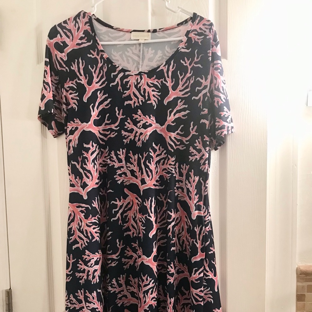 Simply Southern dress with tassels
